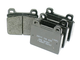 (New) 911 Carrera Rear Brake Pad Set - 1984-89