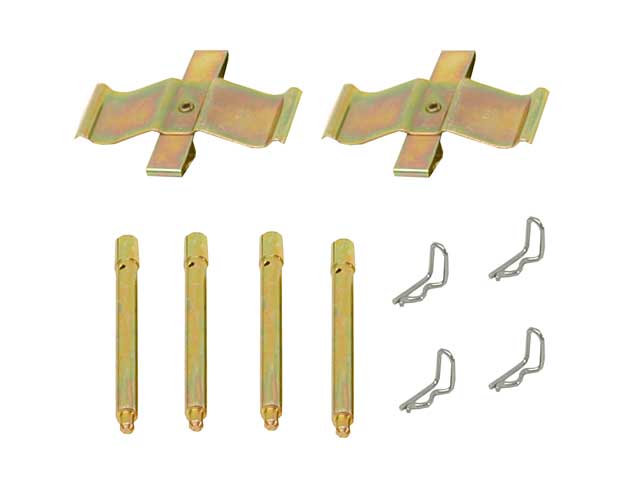 (New) 911 Rear Disc Brake Caliper Hardware Kit - 1965-83