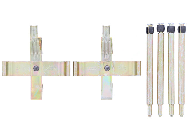 (New) 911 Carrera 3.2L Rear Brake Pad Hardware Kit - 1984-89