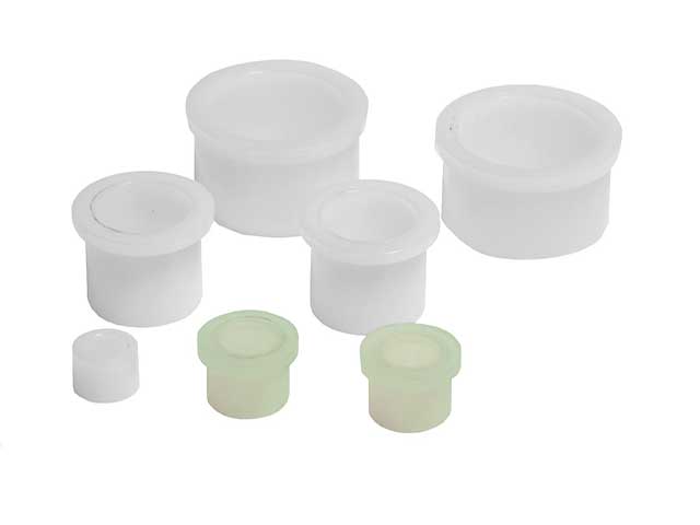 (New) 911/912/930/914 Plastic Pedal Bushing Kit - 1965-88