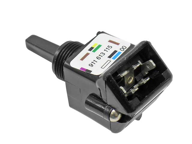 (New) 911/930/924/944/928 Side View Mirror Control Switch - 1976-86