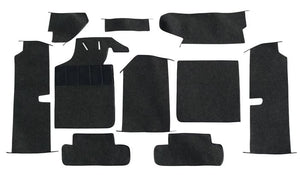 (New) 914 Complete Auto Carpet Kit - 1973-76