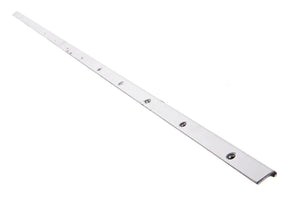 (New) 356 Passenger Side Threshold Narrow Aluminum Strip - 1950-65