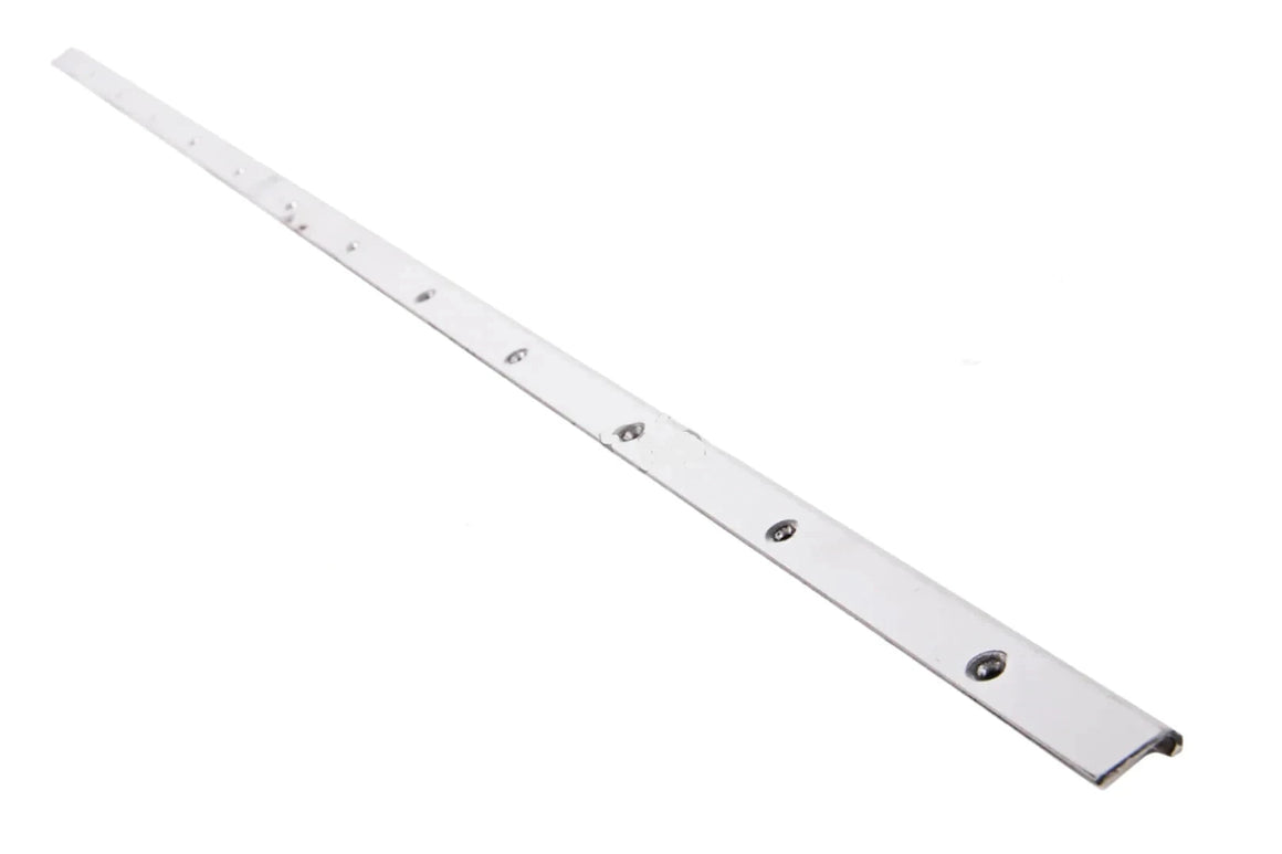 (New) 356 Passenger Side Threshold Narrow Aluminum Strip - 1950-65