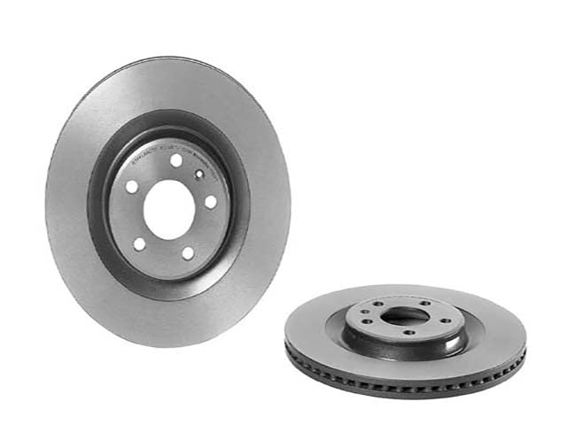 (New) Macan Base, GTS, S & T Model Rear Brake Disc
