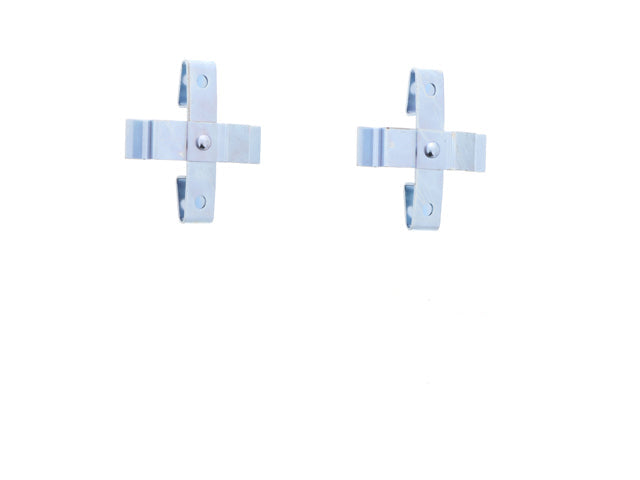 (New) 911/718/982/9Y0/95B/971 Front Brake Pad Hardware Kit - 2011-2021