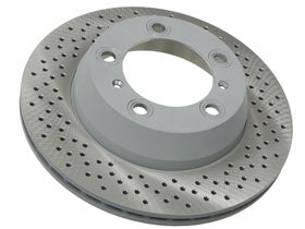 (New) Boxster/Cayman Right Rear or Left Side Brake Disc - 2005-22