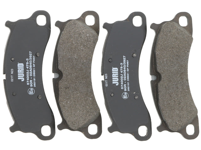 (New) 911 Carrera Front Brake Pads - 2013-16