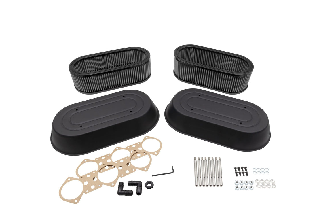 (New) Water Shield Air Cleaner Kit - PMO Carbs Short Height