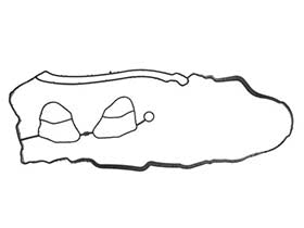 (New) 718 Boxster Valve Cover Gasket - 2017-23