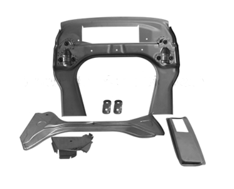 (New) 911 Suspension Pan Kit with A/C - 1974-89