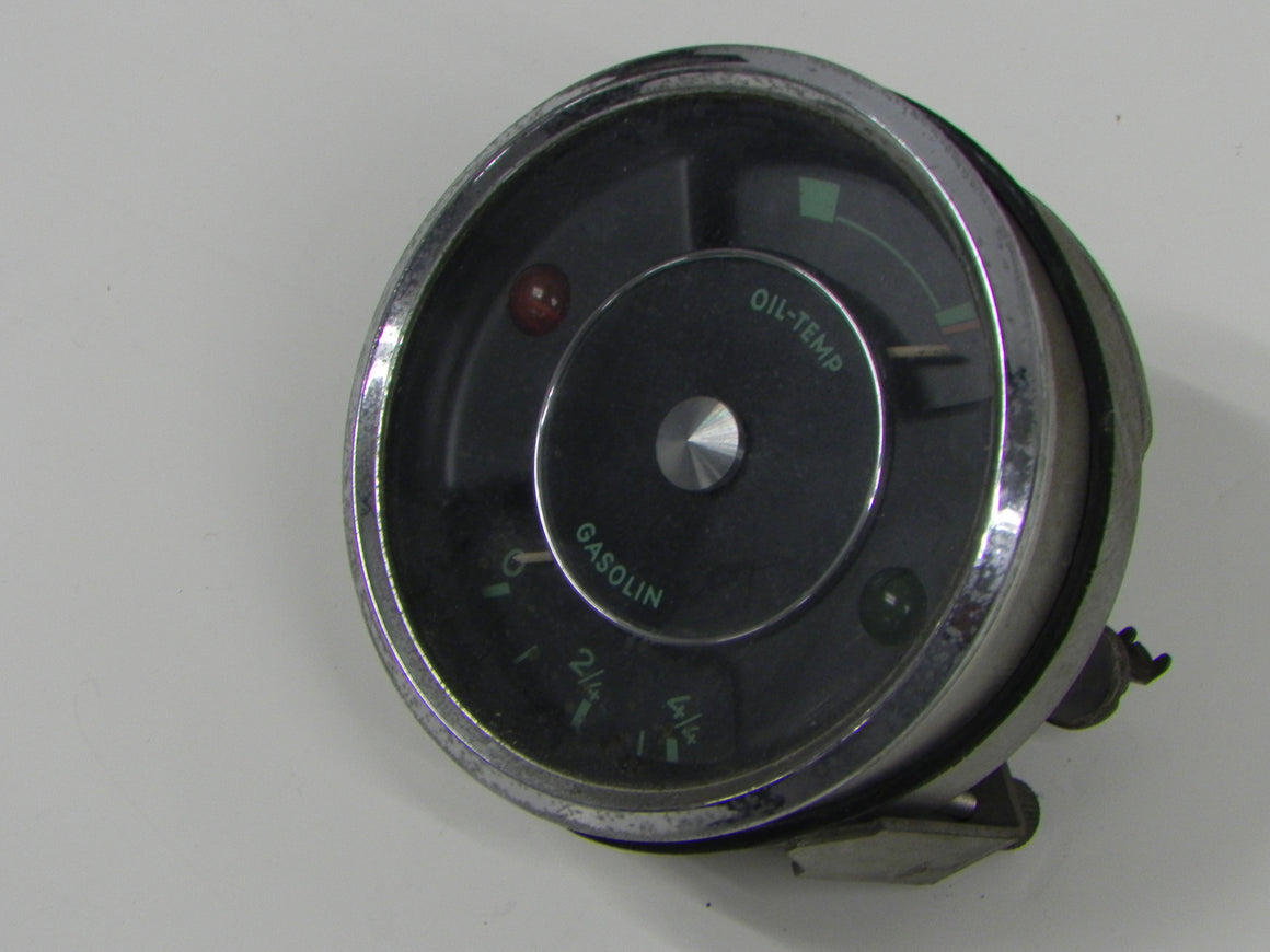 (Used) 356 Late A Oil Temperature Fuel Level Gas Gauge