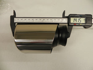 (New) 993 Pair of Long Stainless Steel Exhaust Tips - 1994-98