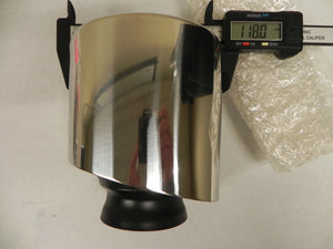 (New) 993 Pair of Long Stainless Steel Exhaust Tips - 1994-98