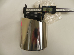 (New) 993 Pair of Long Stainless Steel Exhaust Tips - 1994-98