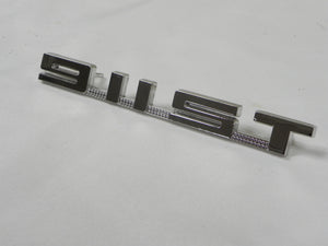 '911ST' Silver Rear Lid Script