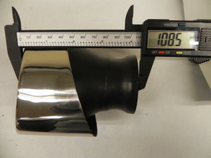 (New) 993 Pair of Short Stainless Steel Exhaust Tips - 1994-98
