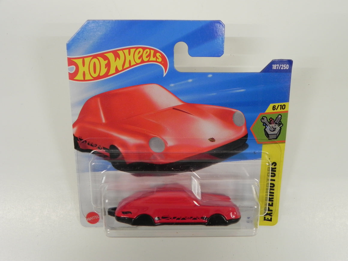 (New) 911 Carrera Hot Wheels Key Fob