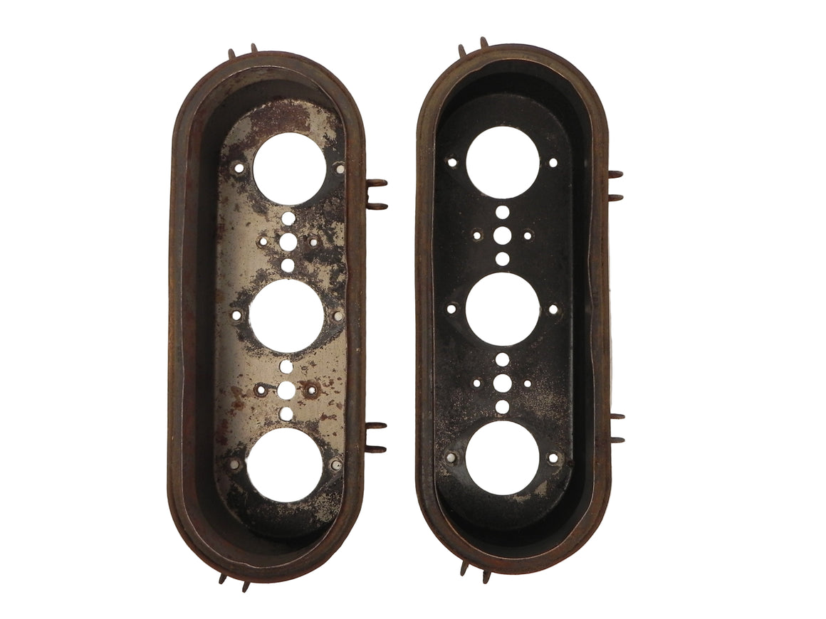 (Used) 911/914-6 Air Cleaner Housing Connector Pair No Clamps