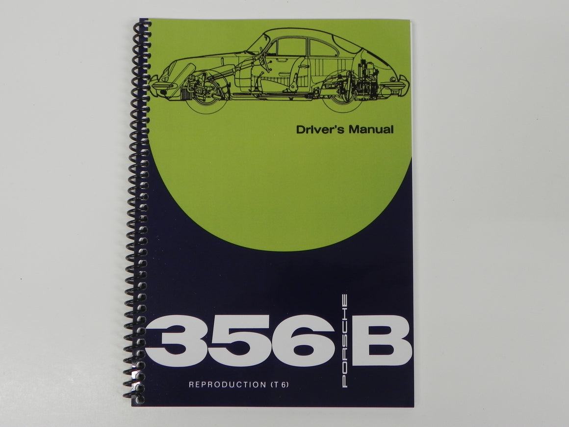 (New) 356 BT6 Driver's Manual - 1962-63