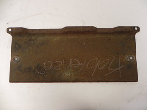(Used) 911 Suspension Protective Plate - 1977-89