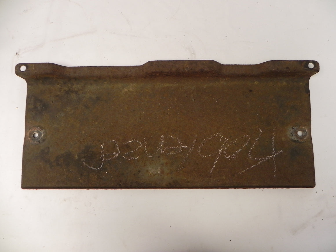 (Used) 911 Suspension Protective Plate - 1977-89