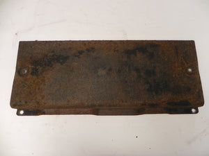 (Used) 911 Suspension Protective Plate - 1977-89