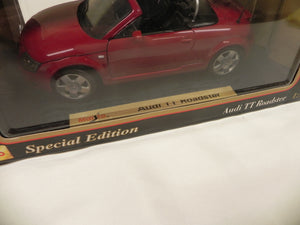 (NOS) Audi TT Roadster Special Edition 1:18 Scale Model