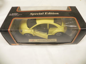 (NOS) Volkswagen New Beetle Special Edition 1:18 Scale Model