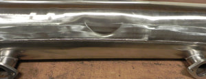 (New) 911 Monty Muffler M11 Single Outlet - 1965-73