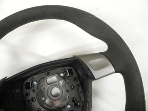 (Used) 911/Boxster/Cayman 3-Spoke Alcantara Sport Steering Wheel - 2006-08