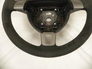 (Used) 911/Boxster/Cayman 3-Spoke Alcantara Sport Steering Wheel - 2006-08