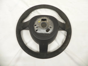 (Used) 911/Boxster/Cayman 3-Spoke Alcantara Sport Steering Wheel - 2006-08