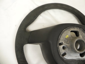 (Used) 911/Boxster/Cayman 3-Spoke Alcantara Sport Steering Wheel - 2006-08