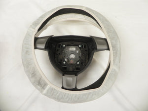 (Used) 911/Boxster/Cayman 3-Spoke Alcantara Sport Steering Wheel - 2006-08