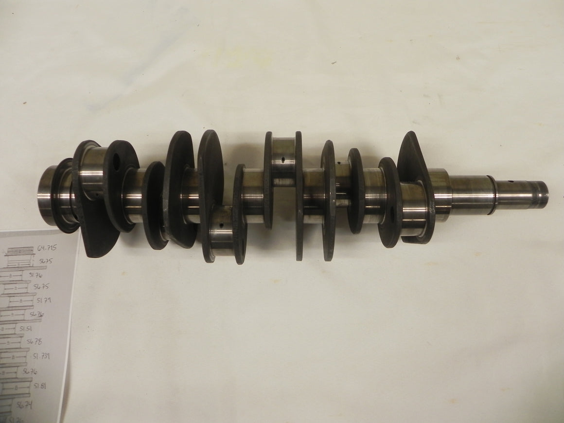 (Used) 911/930 Crankshaft 1st Mains / 2nd Rods - 1972-77
