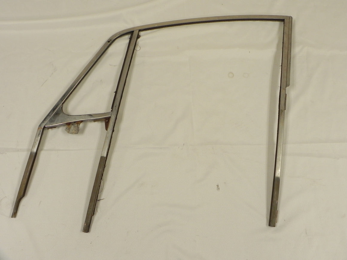 (Used) 911/912 Coupe SWB Early Driver's Brass Window Support Frame - 1965