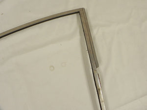 (Used) 911/912 Coupe SWB Early Driver's Brass Window Support Frame - 1965