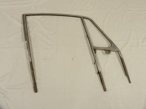 (Used) 911/912 Coupe SWB Passenger's Brass Window Support Frame - 1966-67