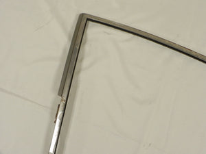 (Used) 911/912 Coupe SWB Passenger's Brass Window Support Frame - 1966-67