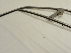 (Used) 911/912 Coupe SWB Passenger's Brass Window Support Frame - 1966-67