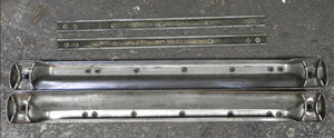(Used) 356 BT6-C Seat Rail Support 2pc. Set - 1962-65