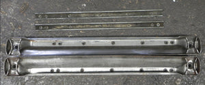 (Used) 356 BT6-C Seat Rail Support 2pc. Set - 1962-65