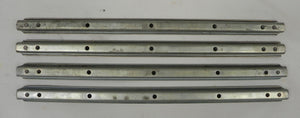 356 BT6-C, 911/912 Lower Seat Rail Set of Four - 1962-73