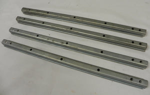 356 BT6-C, 911/912 Lower Seat Rail Set of Four - 1962-73