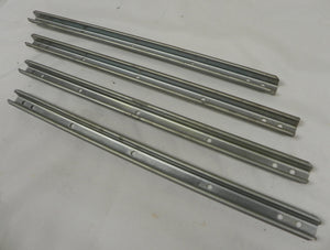 356 BT6-C, 911/912 Lower Seat Rail Set of Four - 1962-73