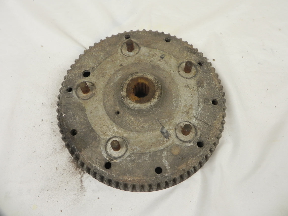 (Used) 356 B Rear Drum Brake Assembly - 1959-63