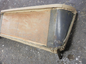 (Used) 356 Rear Seat Backrest - 1957-59