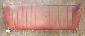 (Used) 356 Rear Seat Backrest - 1957-59