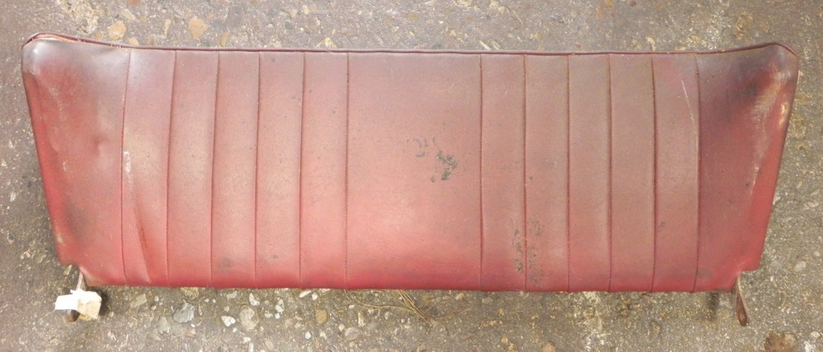 (Used) 356 Rear Seat Backrest - 1957-59